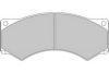 IVECO 1906345 Brake Pad Set, disc brake